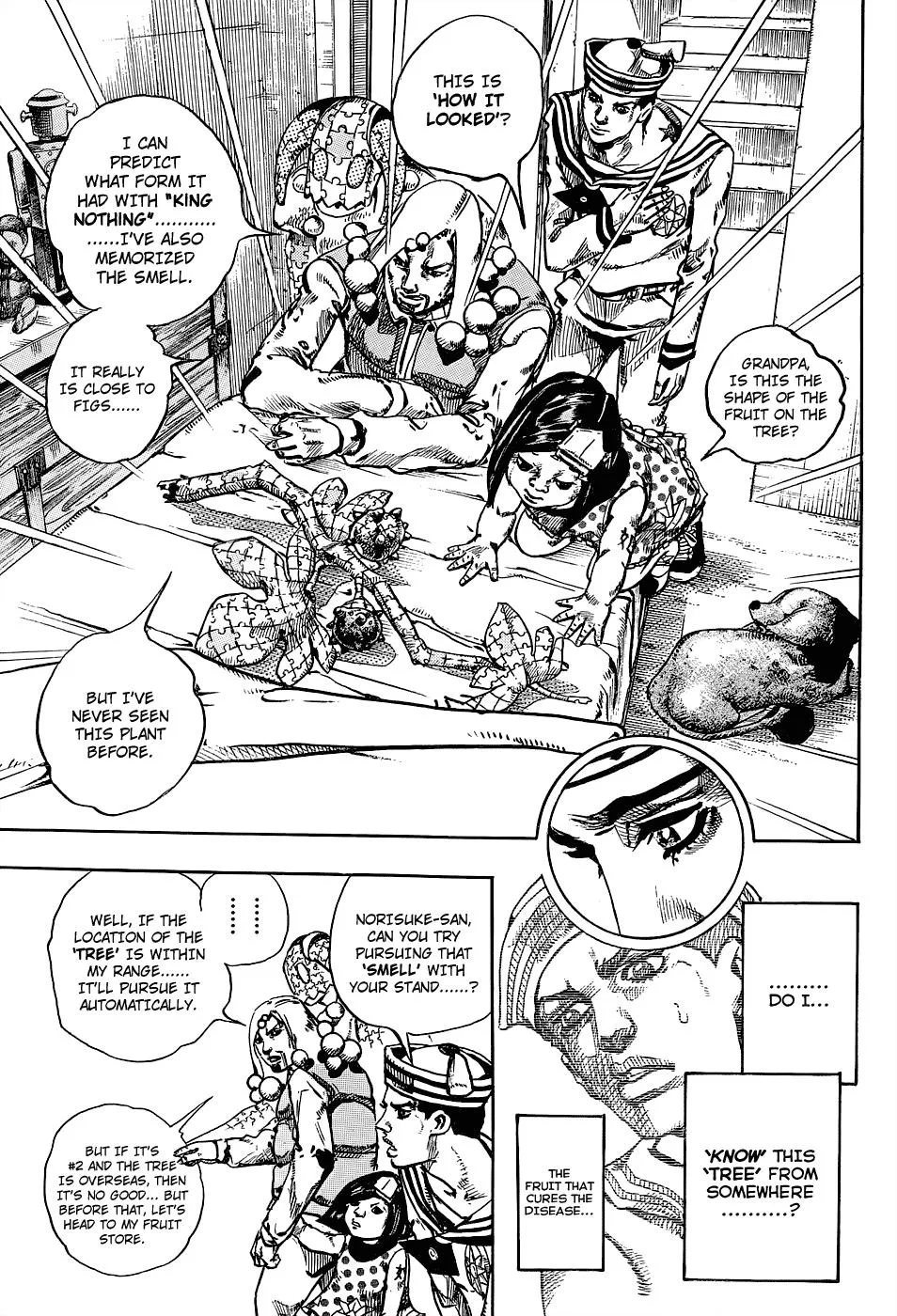 JoJo's Bizarre Adventure - Chapter 880 - Page 23