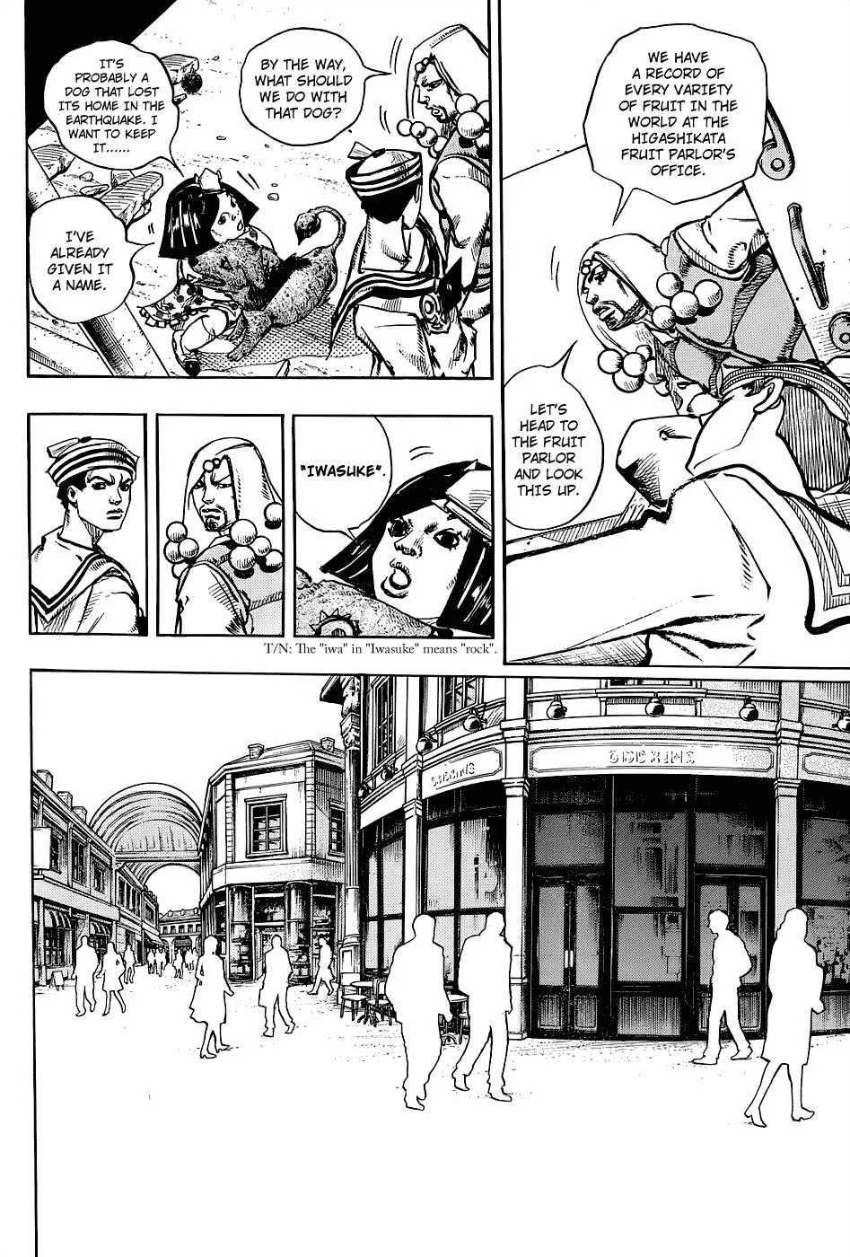 JoJo's Bizarre Adventure - Chapter 880 - Page 24