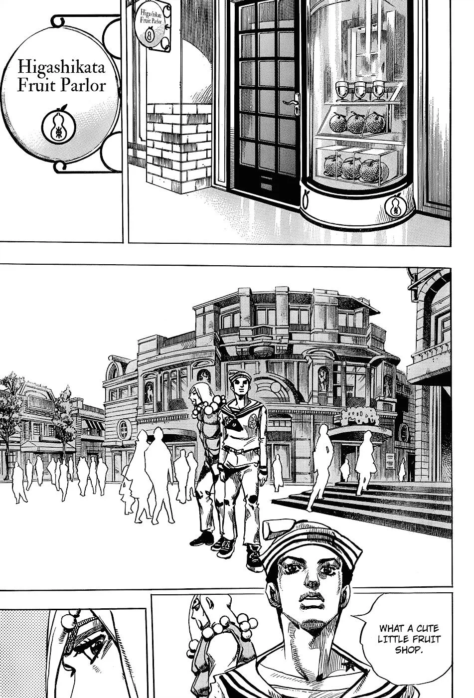 JoJo's Bizarre Adventure - Chapter 880 - Page 25