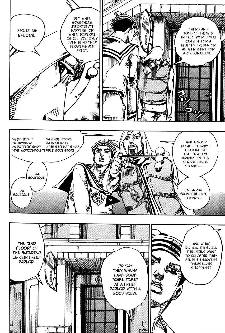 JoJo's Bizarre Adventure - Chapter 880 - Page 26