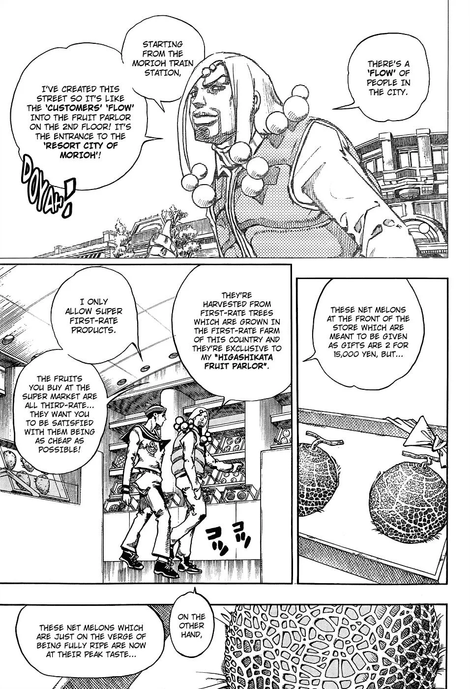 JoJo's Bizarre Adventure - Chapter 880 - Page 27