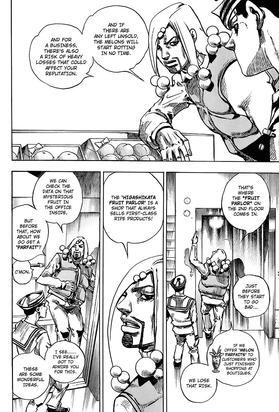 JoJo's Bizarre Adventure - Chapter 880 - Page 28