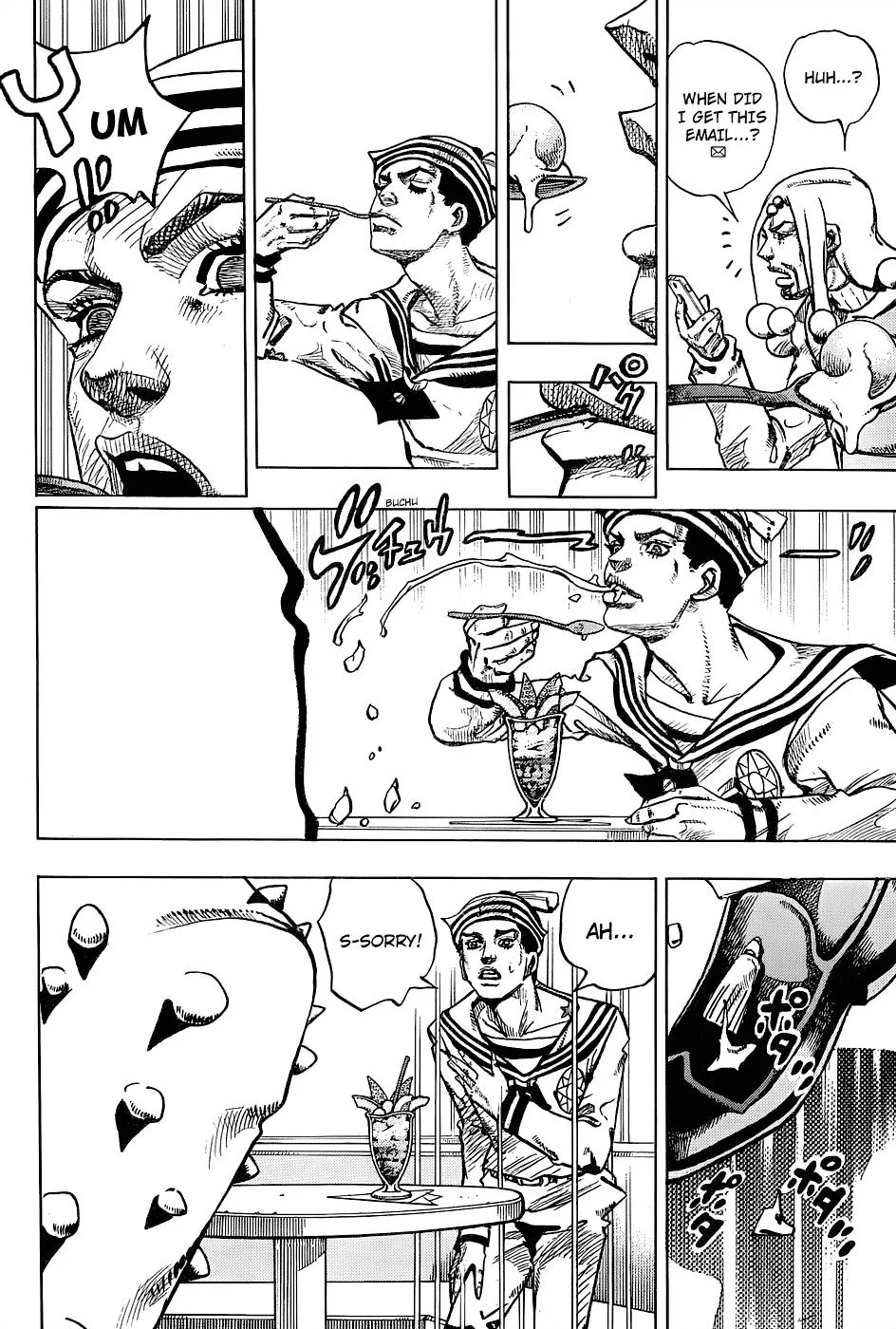 JoJo's Bizarre Adventure - Chapter 880 - Page 34