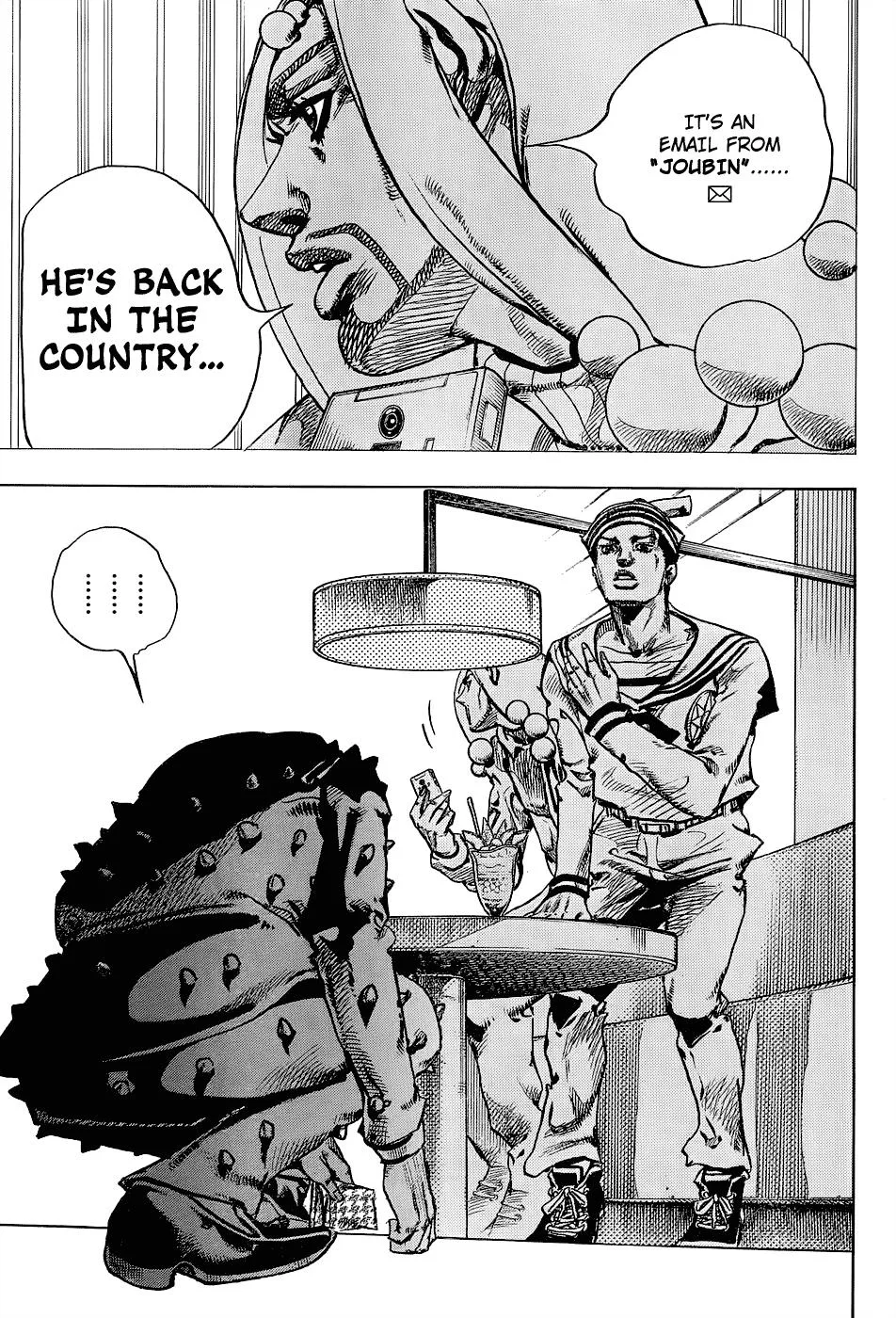 JoJo's Bizarre Adventure - Chapter 880 - Page 35