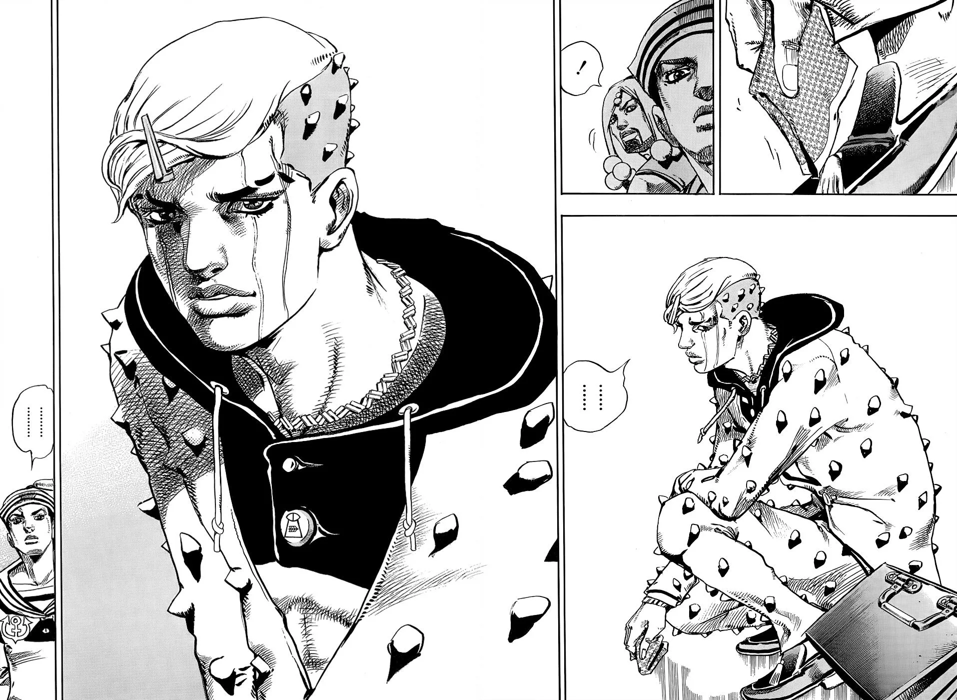 JoJo's Bizarre Adventure - Chapter 880 - Page 36