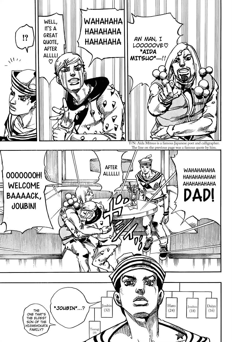 JoJo's Bizarre Adventure - Chapter 880 - Page 38