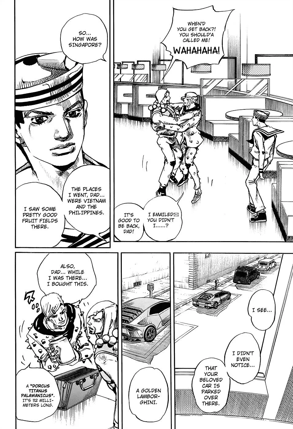 JoJo's Bizarre Adventure - Chapter 880 - Page 39