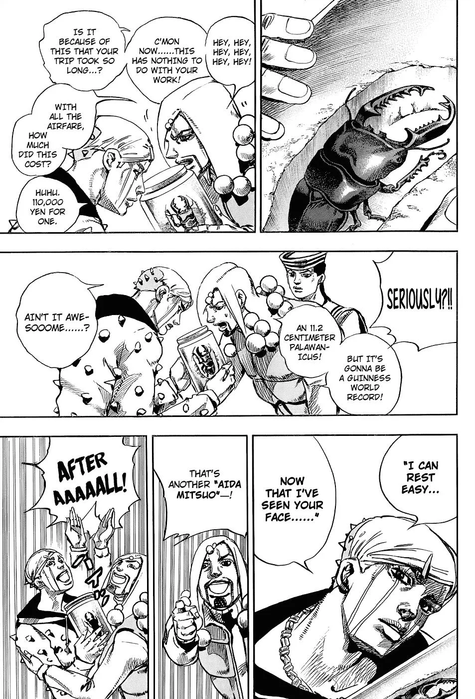 JoJo's Bizarre Adventure - Chapter 880 - Page 40