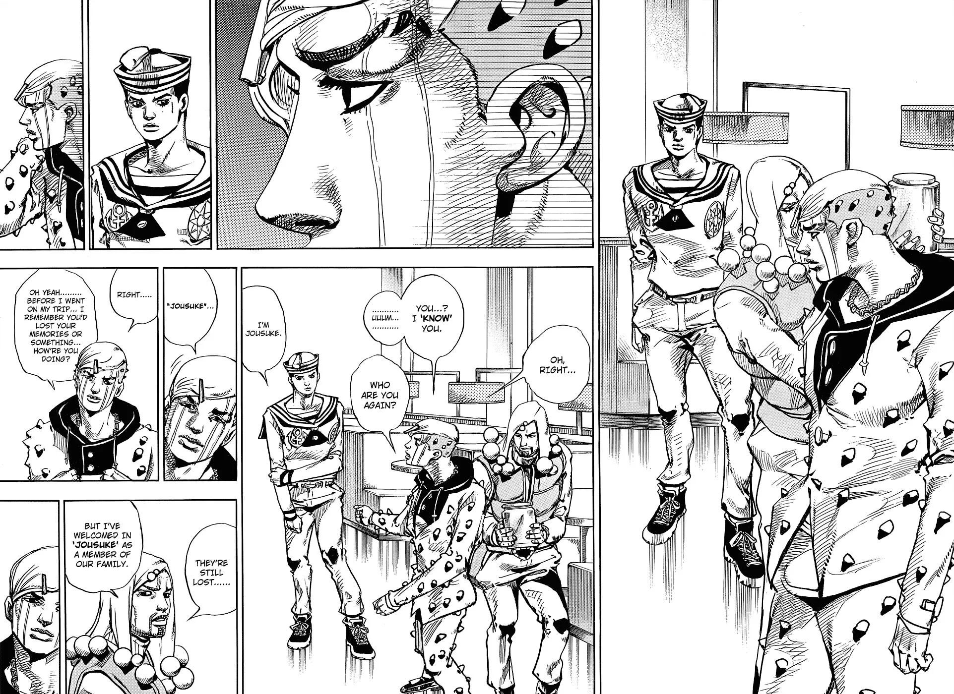 JoJo's Bizarre Adventure - Chapter 880 - Page 41
