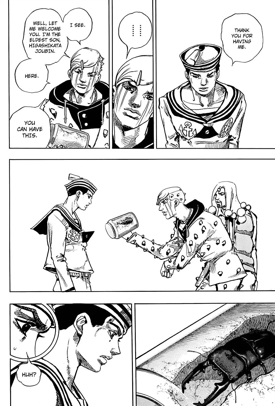 JoJo's Bizarre Adventure - Chapter 880 - Page 42