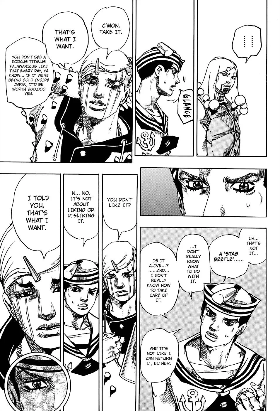 JoJo's Bizarre Adventure - Chapter 880 - Page 43
