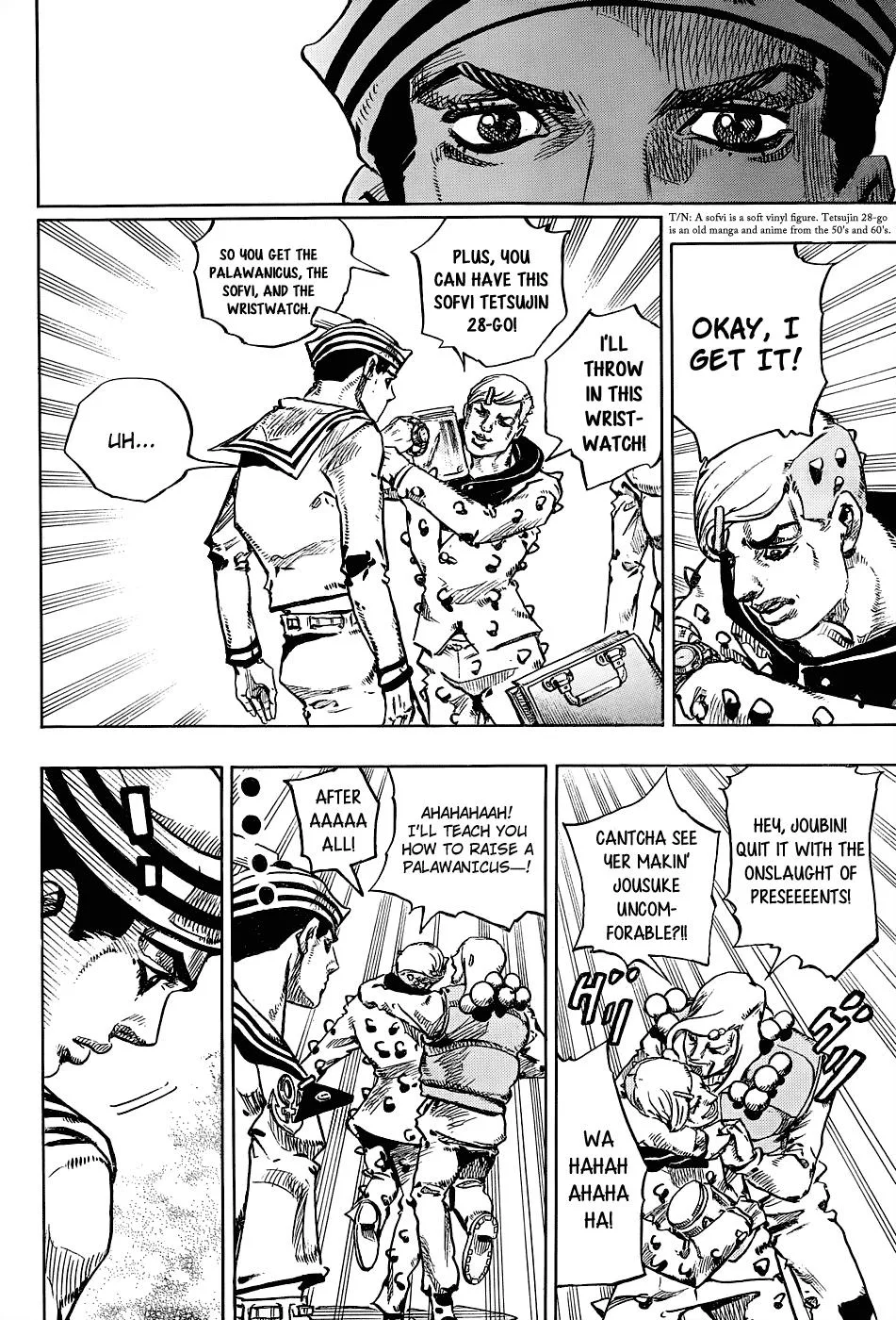 JoJo's Bizarre Adventure - Chapter 880 - Page 44