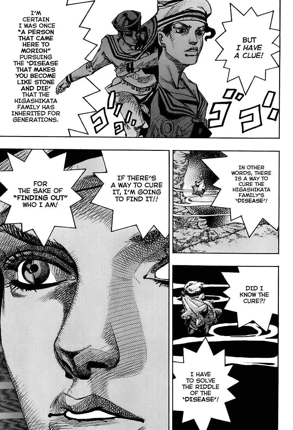 JoJo's Bizarre Adventure - Chapter 880 - Page 5