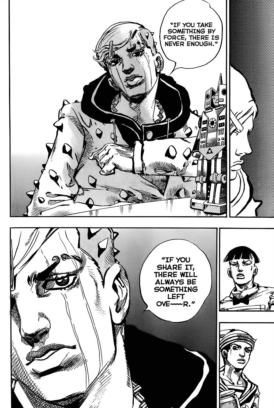 JoJo's Bizarre Adventure - Chapter 881 - Page 10