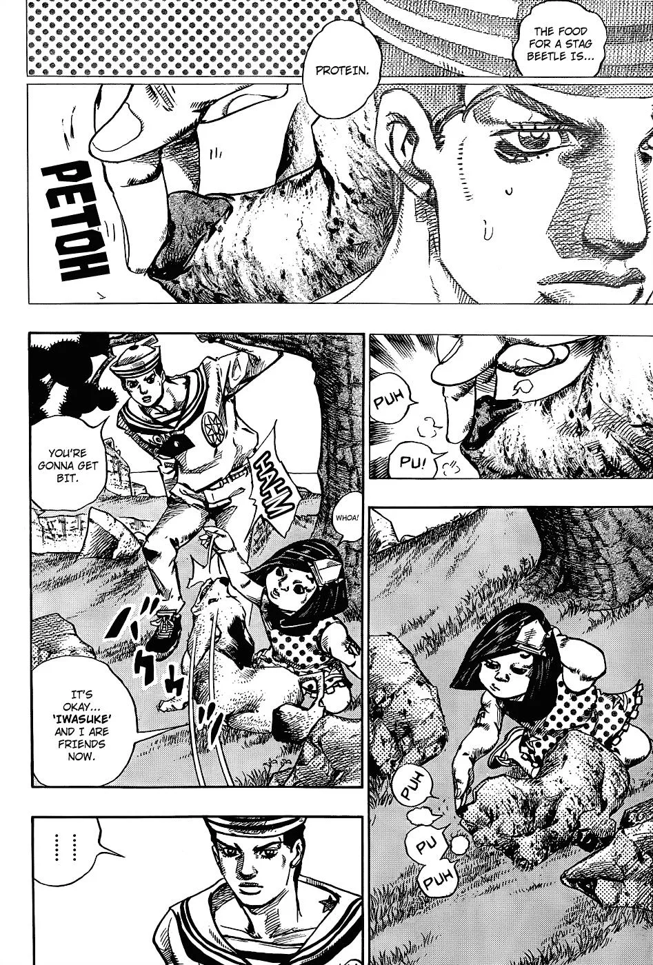 JoJo's Bizarre Adventure - Chapter 881 - Page 12