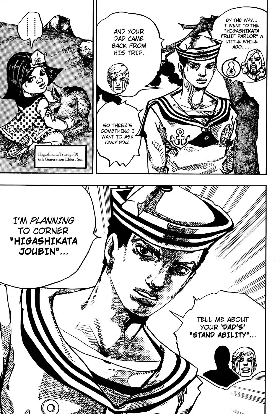 JoJo's Bizarre Adventure - Chapter 881 - Page 13