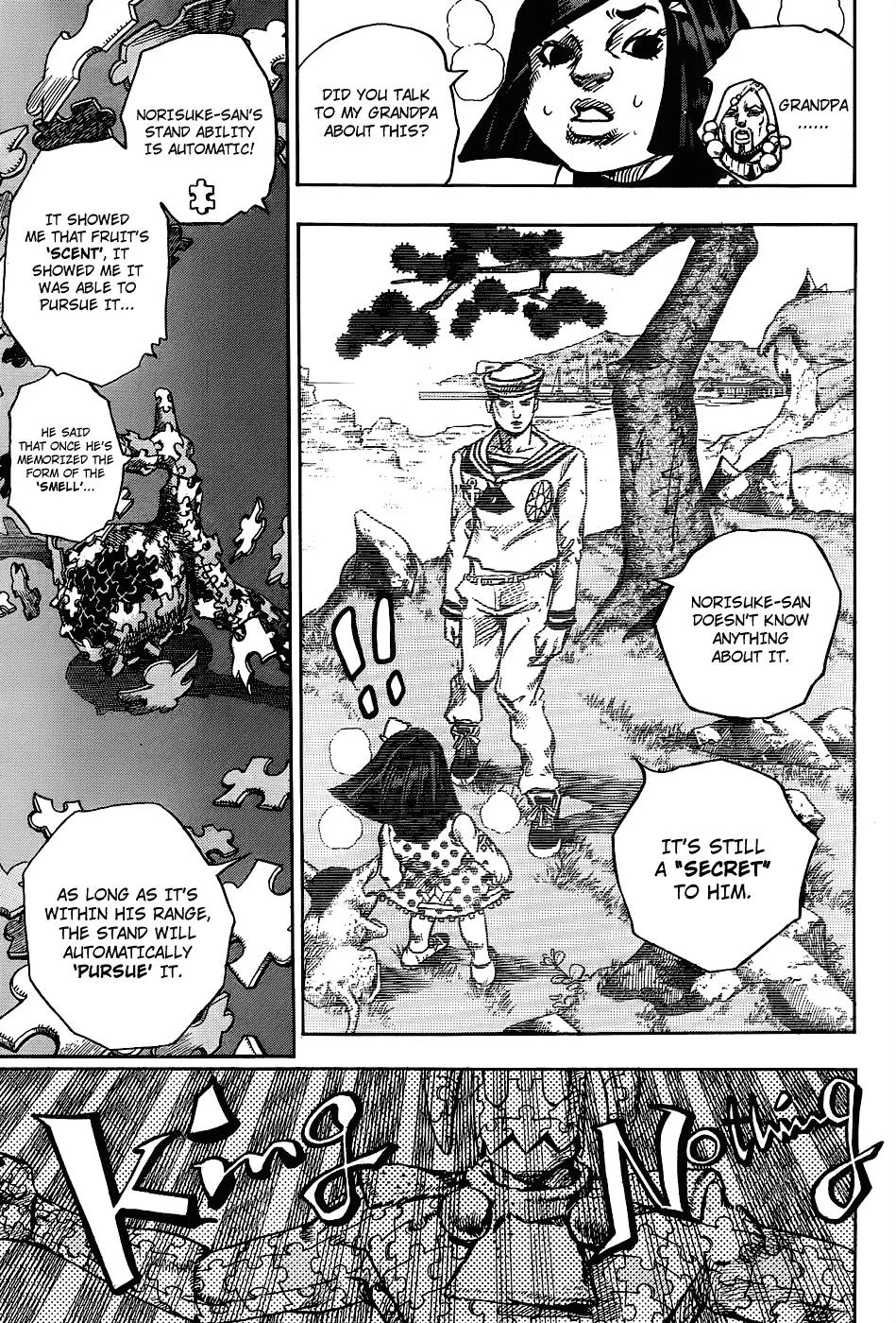 JoJo's Bizarre Adventure - Chapter 881 - Page 15