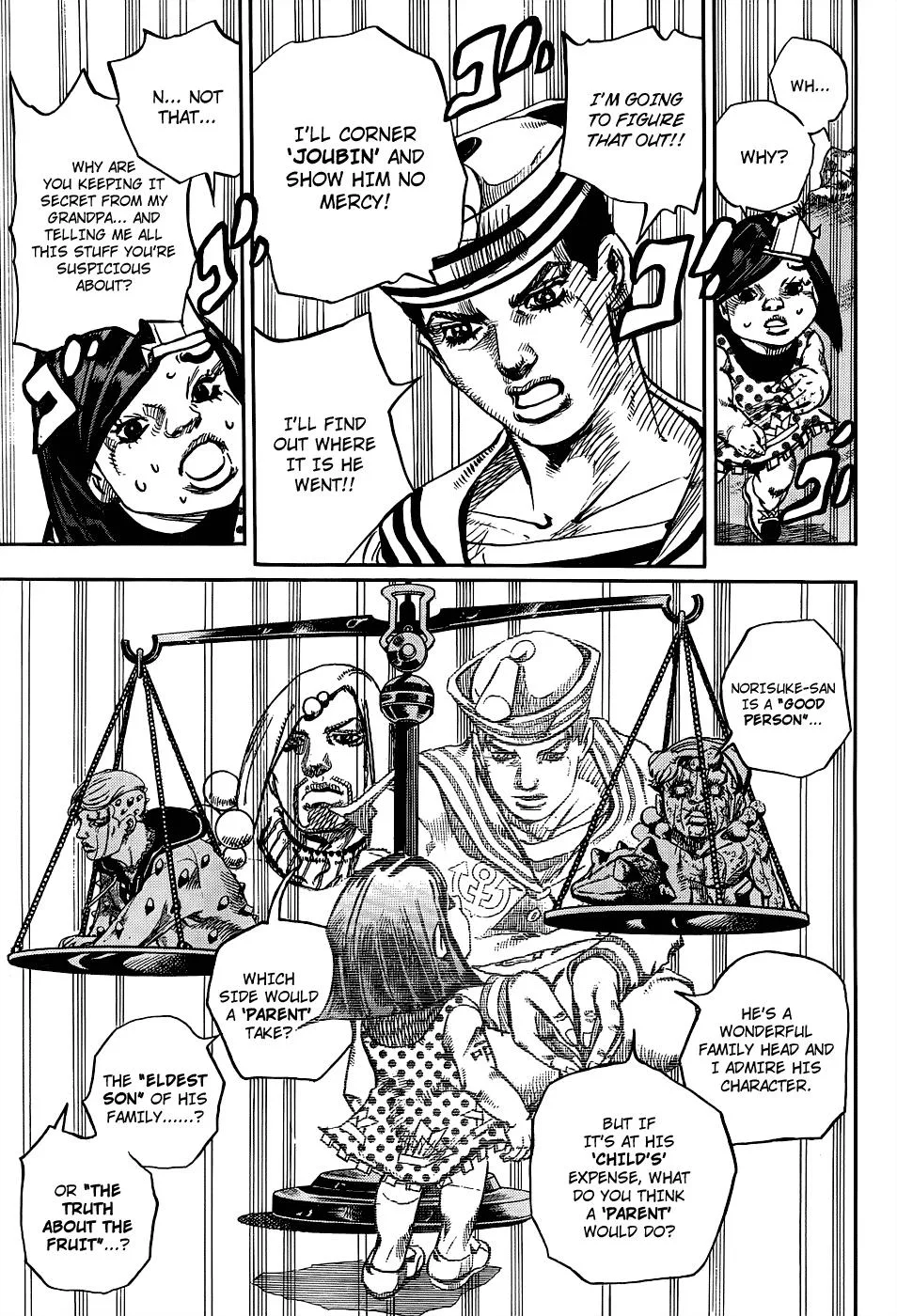 JoJo's Bizarre Adventure - Chapter 881 - Page 17