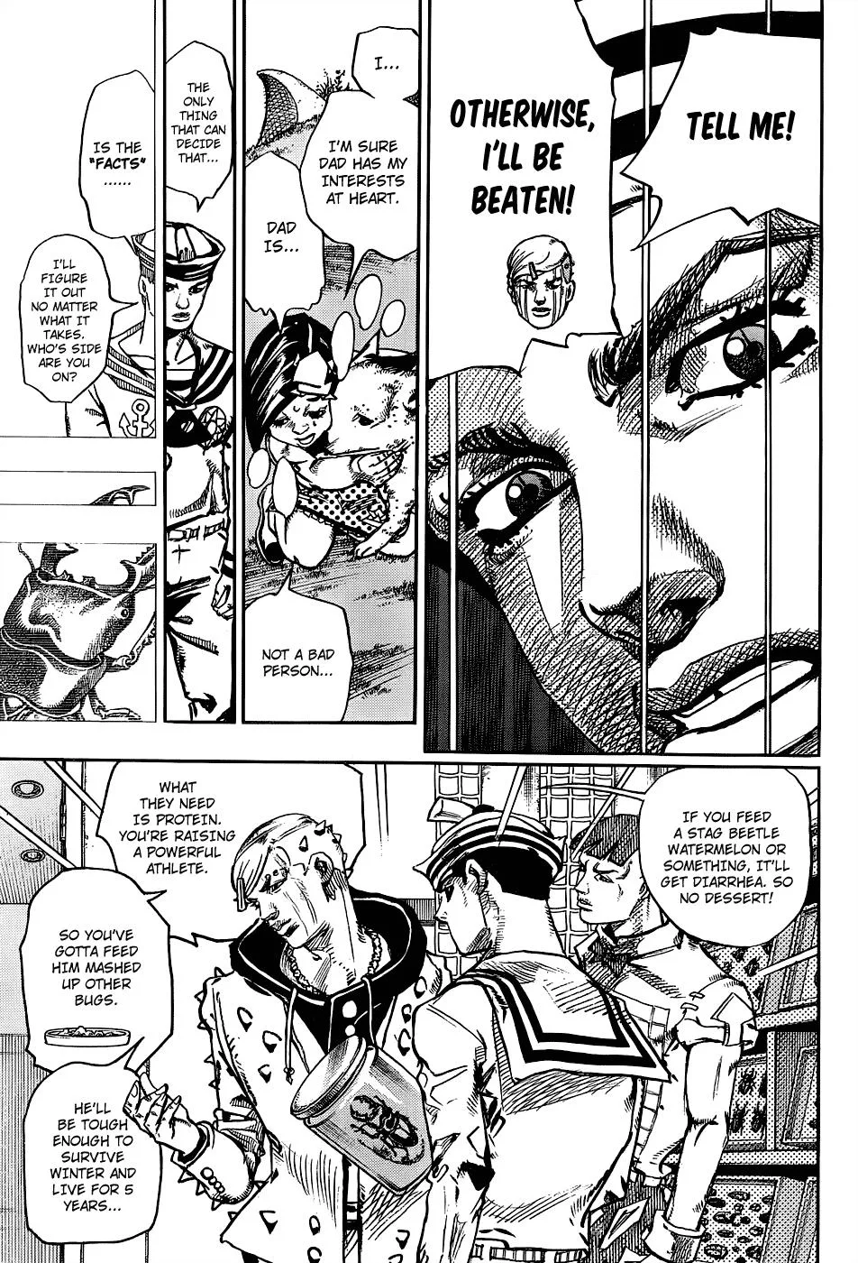 JoJo's Bizarre Adventure - Chapter 881 - Page 19