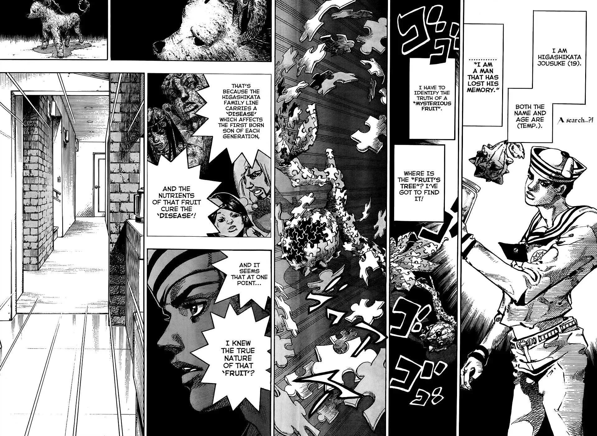 JoJo's Bizarre Adventure - Chapter 881 - Page 2