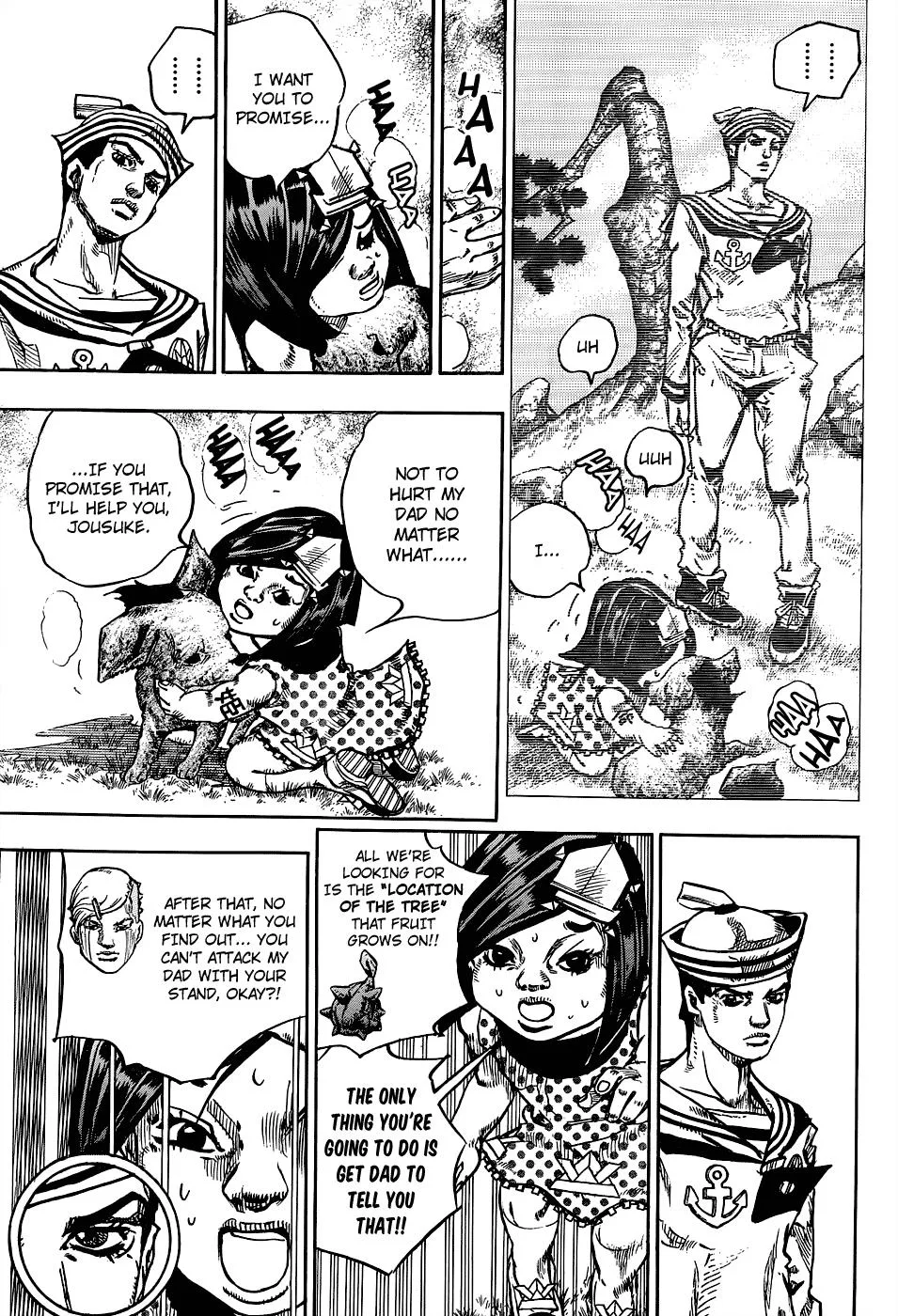 JoJo's Bizarre Adventure - Chapter 881 - Page 21