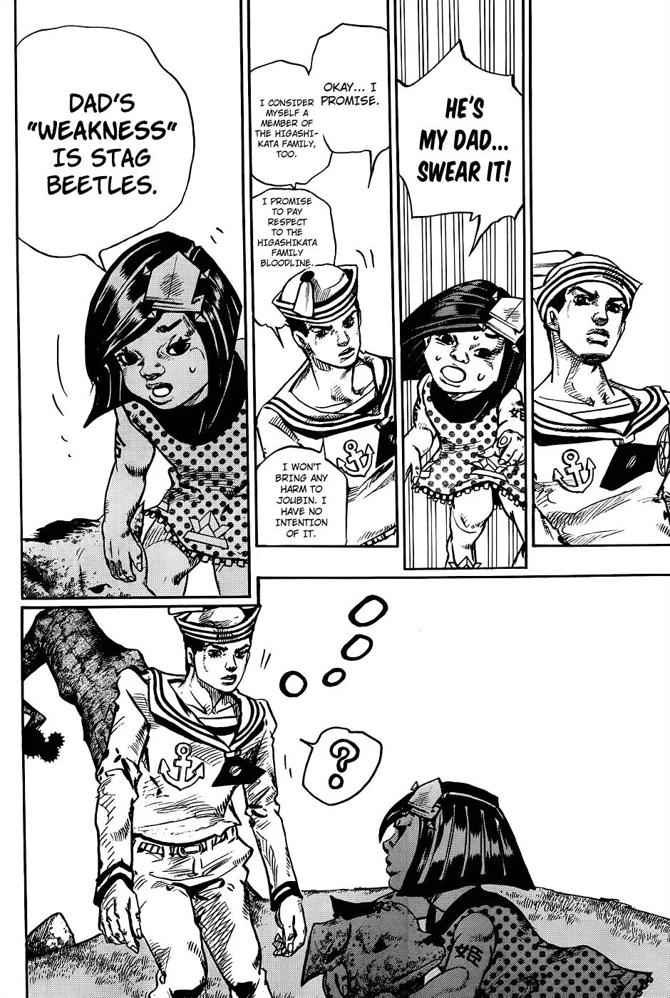 JoJo's Bizarre Adventure - Chapter 881 - Page 22