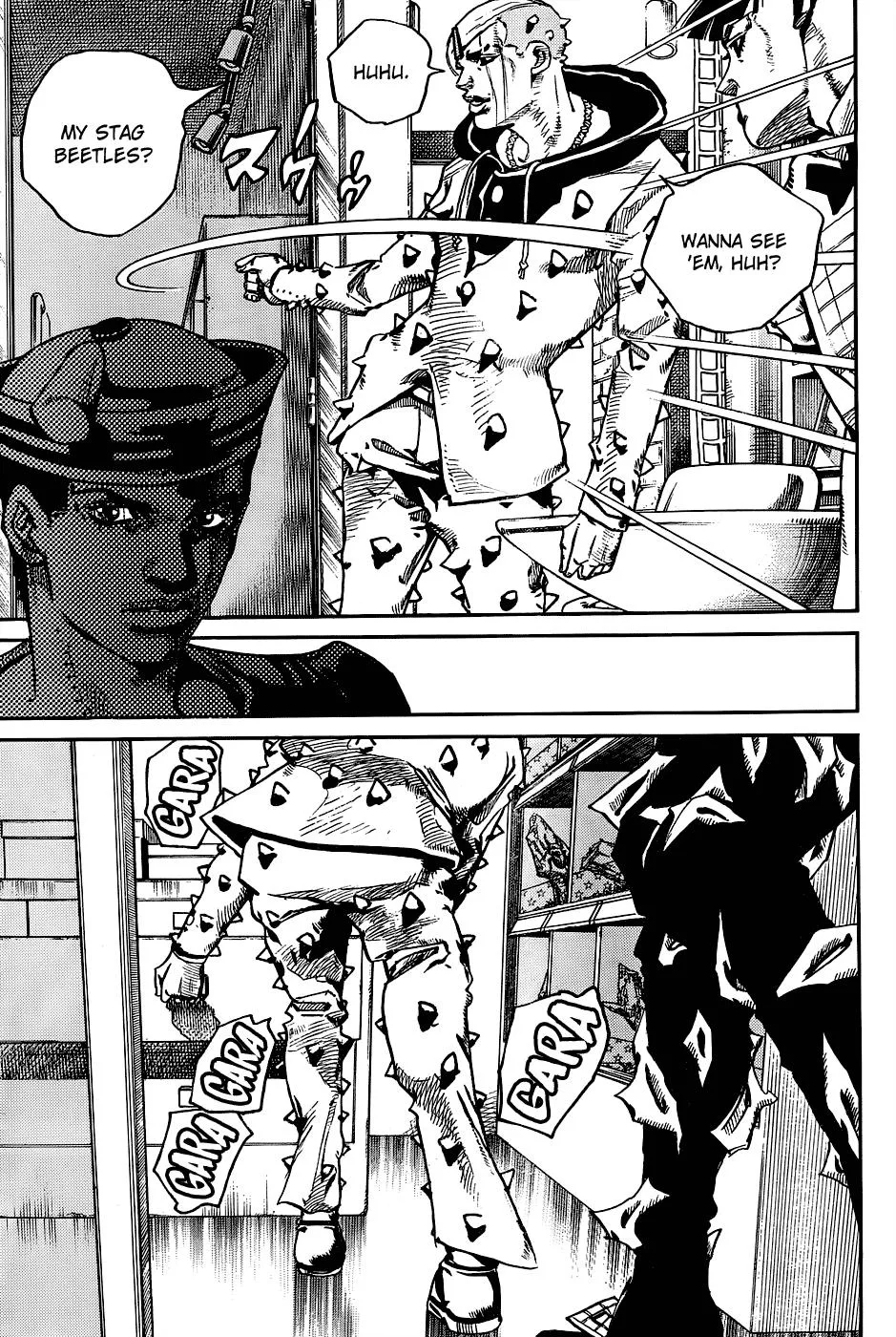 JoJo's Bizarre Adventure - Chapter 881 - Page 25