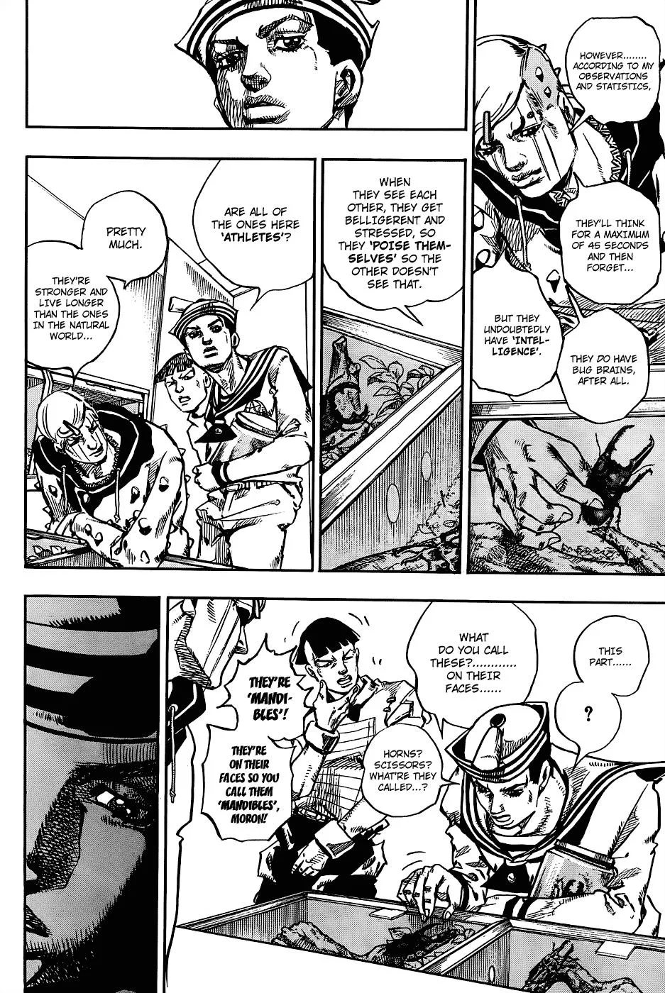 JoJo's Bizarre Adventure - Chapter 881 - Page 27