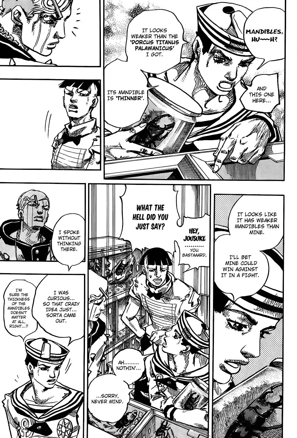 JoJo's Bizarre Adventure - Chapter 881 - Page 28
