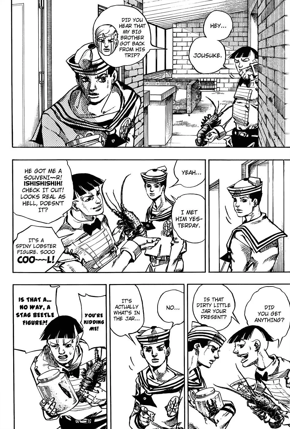 JoJo's Bizarre Adventure - Chapter 881 - Page 3