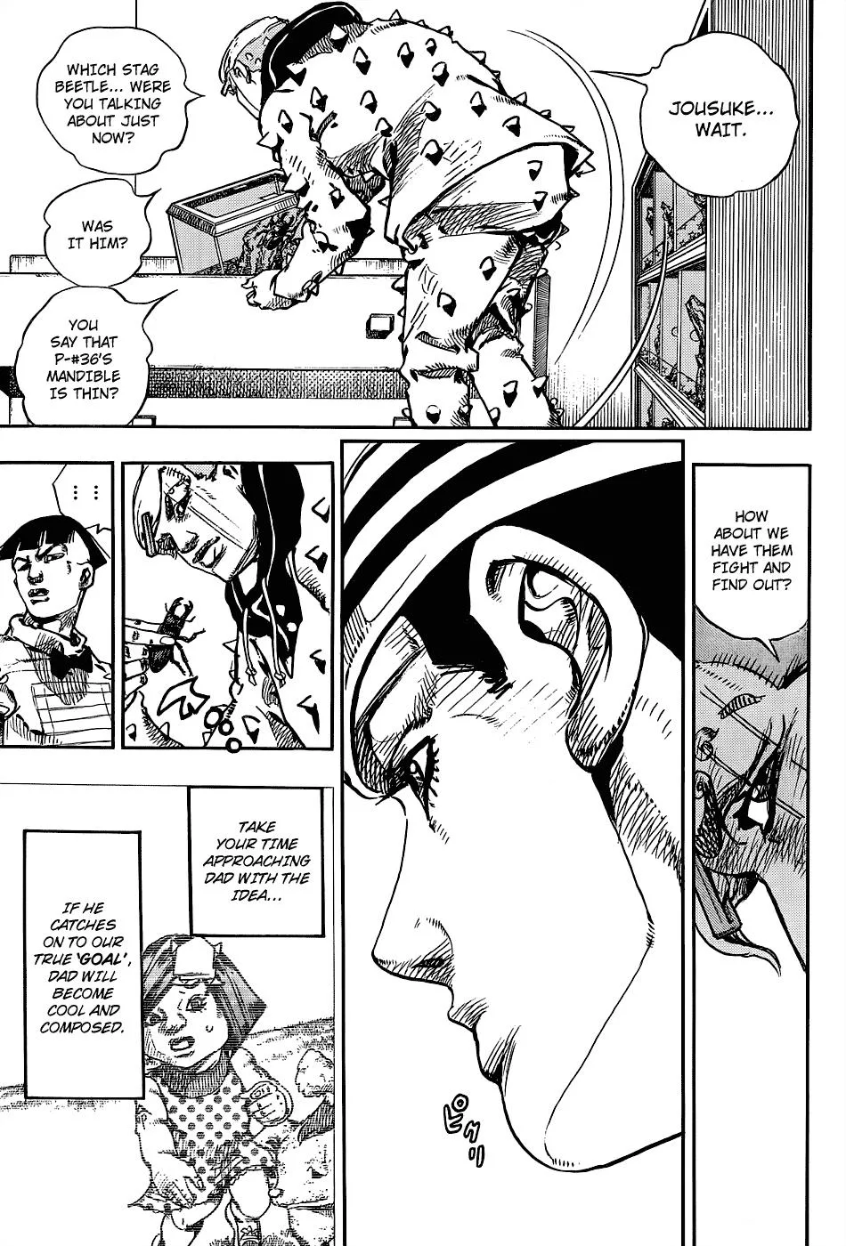 JoJo's Bizarre Adventure - Chapter 881 - Page 30