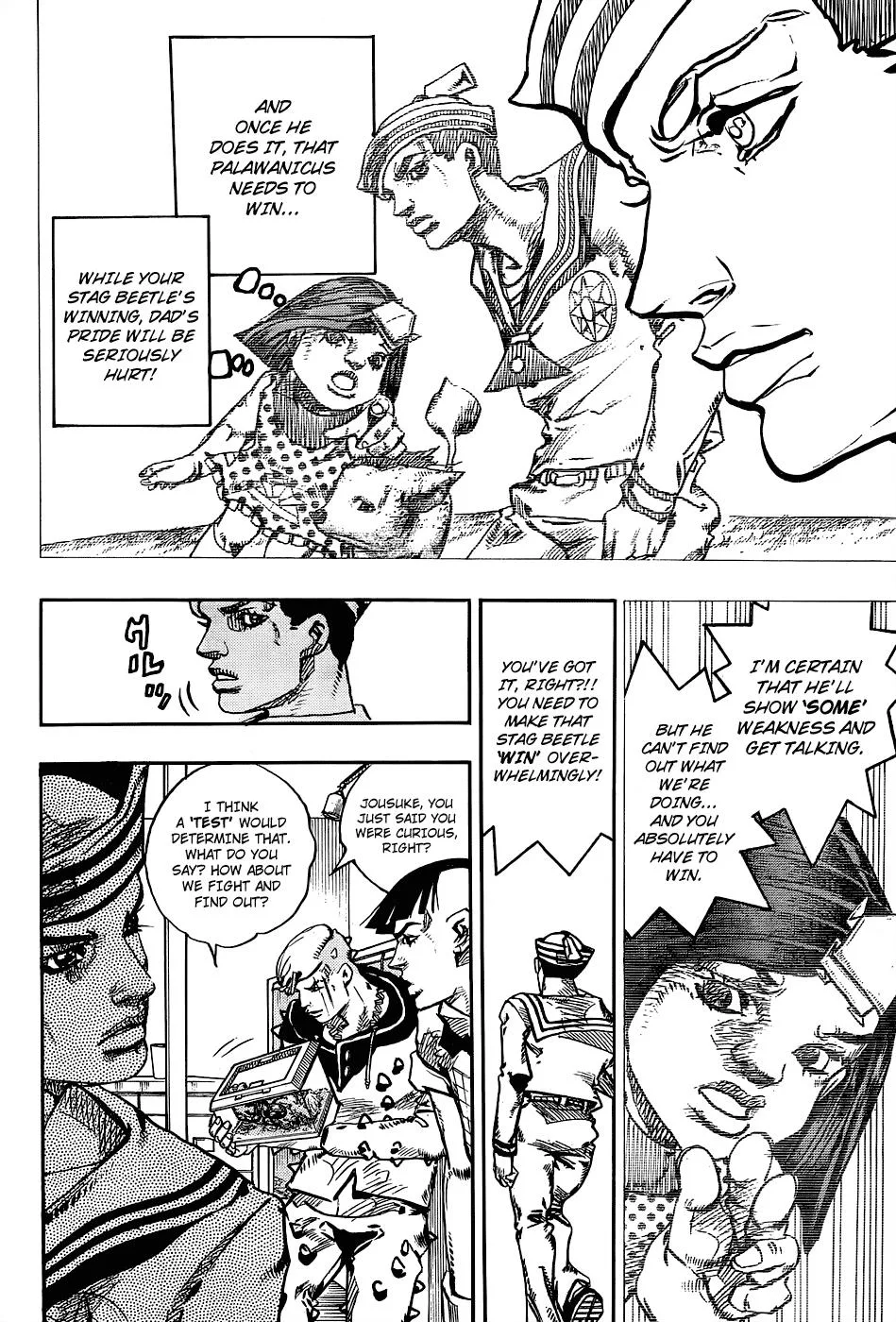 JoJo's Bizarre Adventure - Chapter 881 - Page 31