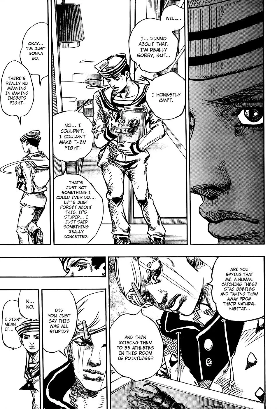 JoJo's Bizarre Adventure - Chapter 881 - Page 32
