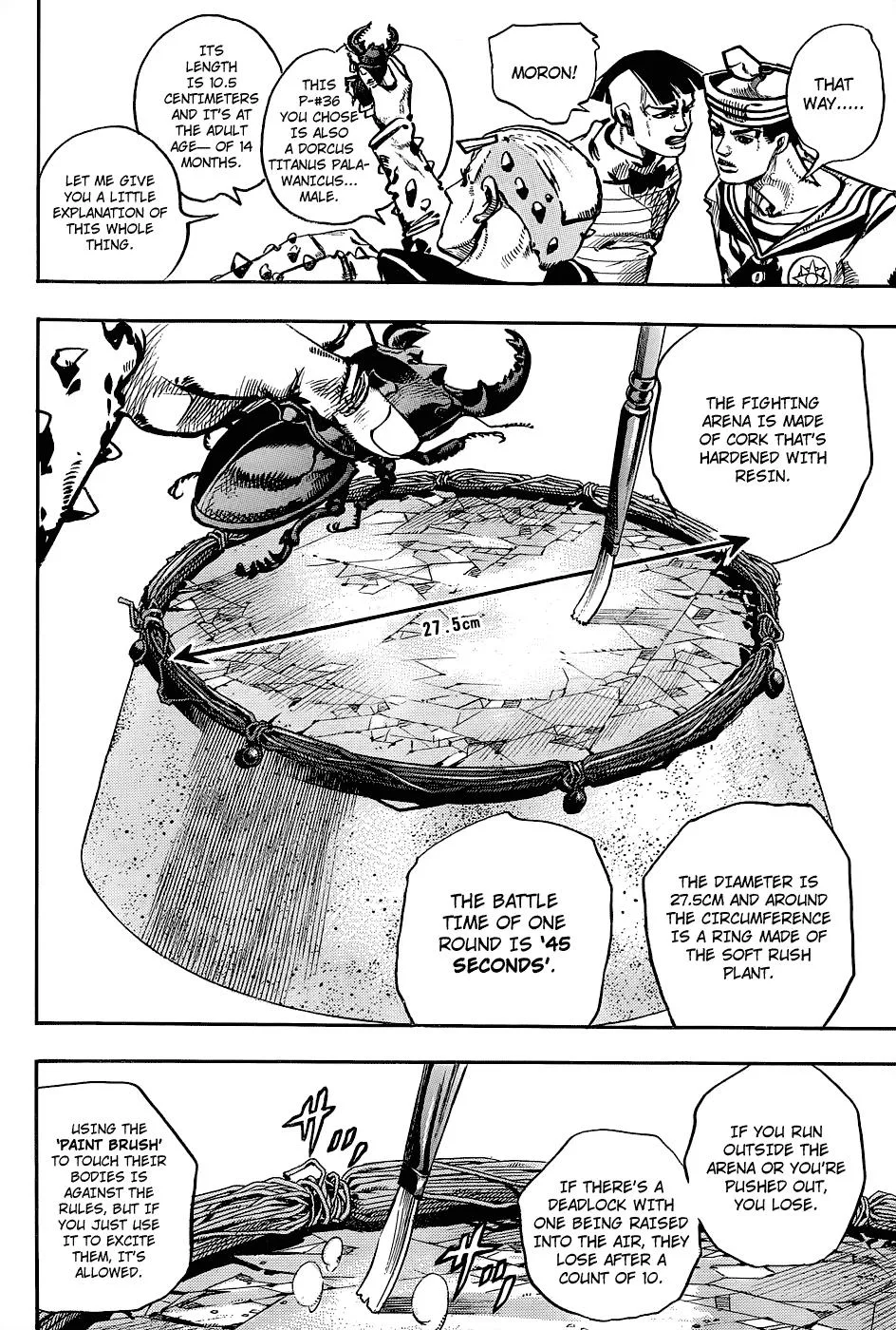 JoJo's Bizarre Adventure - Chapter 881 - Page 33
