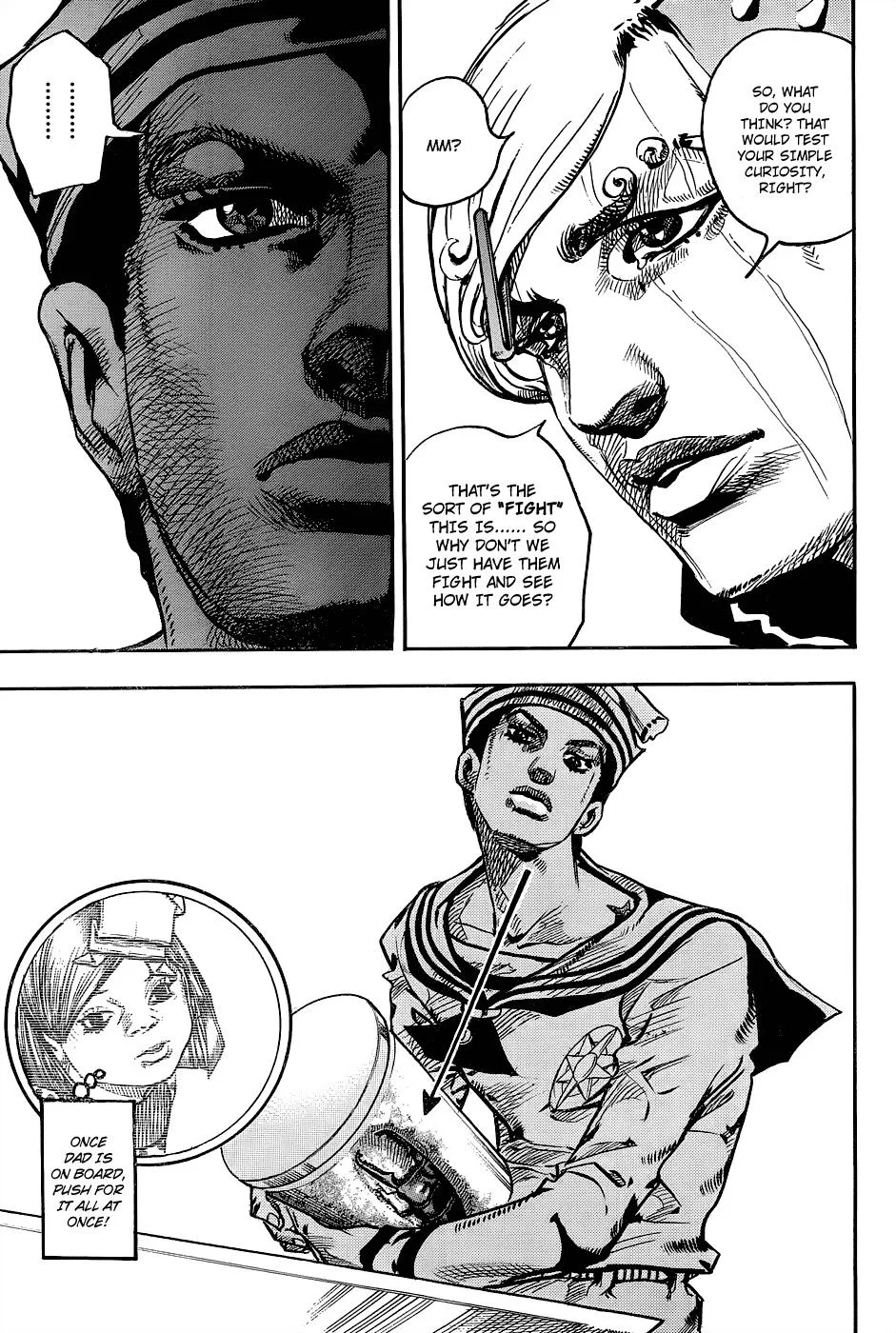 JoJo's Bizarre Adventure - Chapter 881 - Page 34