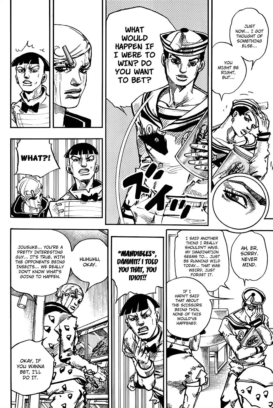 JoJo's Bizarre Adventure - Chapter 881 - Page 35