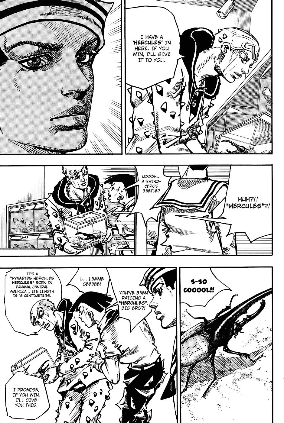 JoJo's Bizarre Adventure - Chapter 881 - Page 36