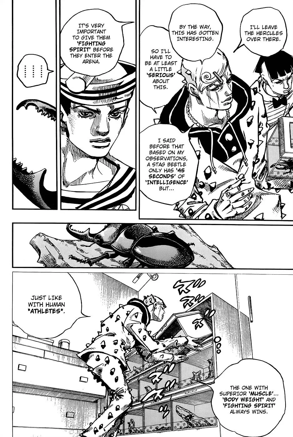 JoJo's Bizarre Adventure - Chapter 881 - Page 37