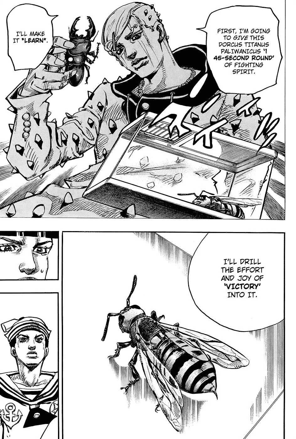 JoJo's Bizarre Adventure - Chapter 881 - Page 38