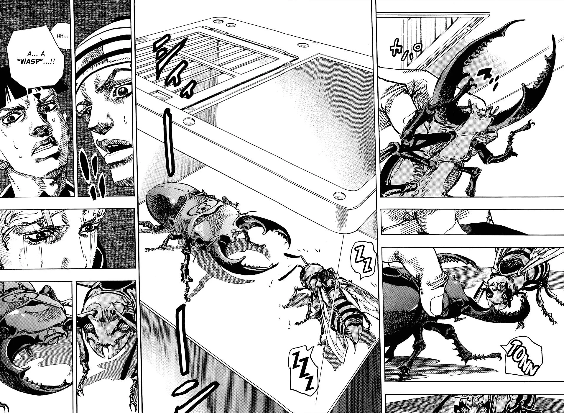 JoJo's Bizarre Adventure - Chapter 881 - Page 39