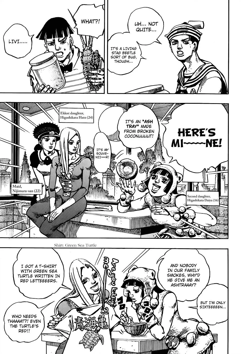 JoJo's Bizarre Adventure - Chapter 881 - Page 4