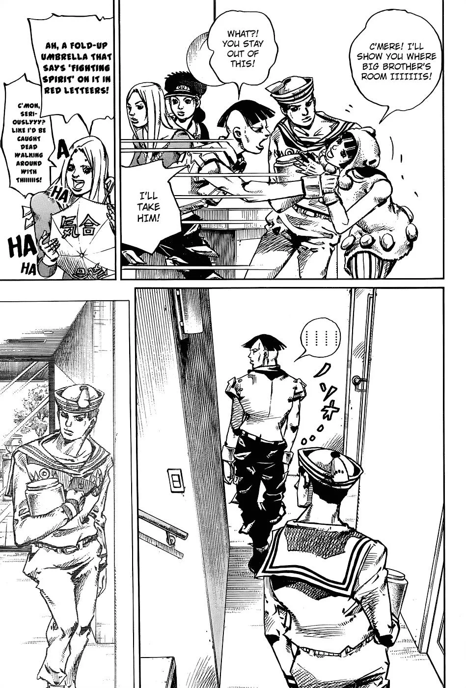 JoJo's Bizarre Adventure - Chapter 881 - Page 6