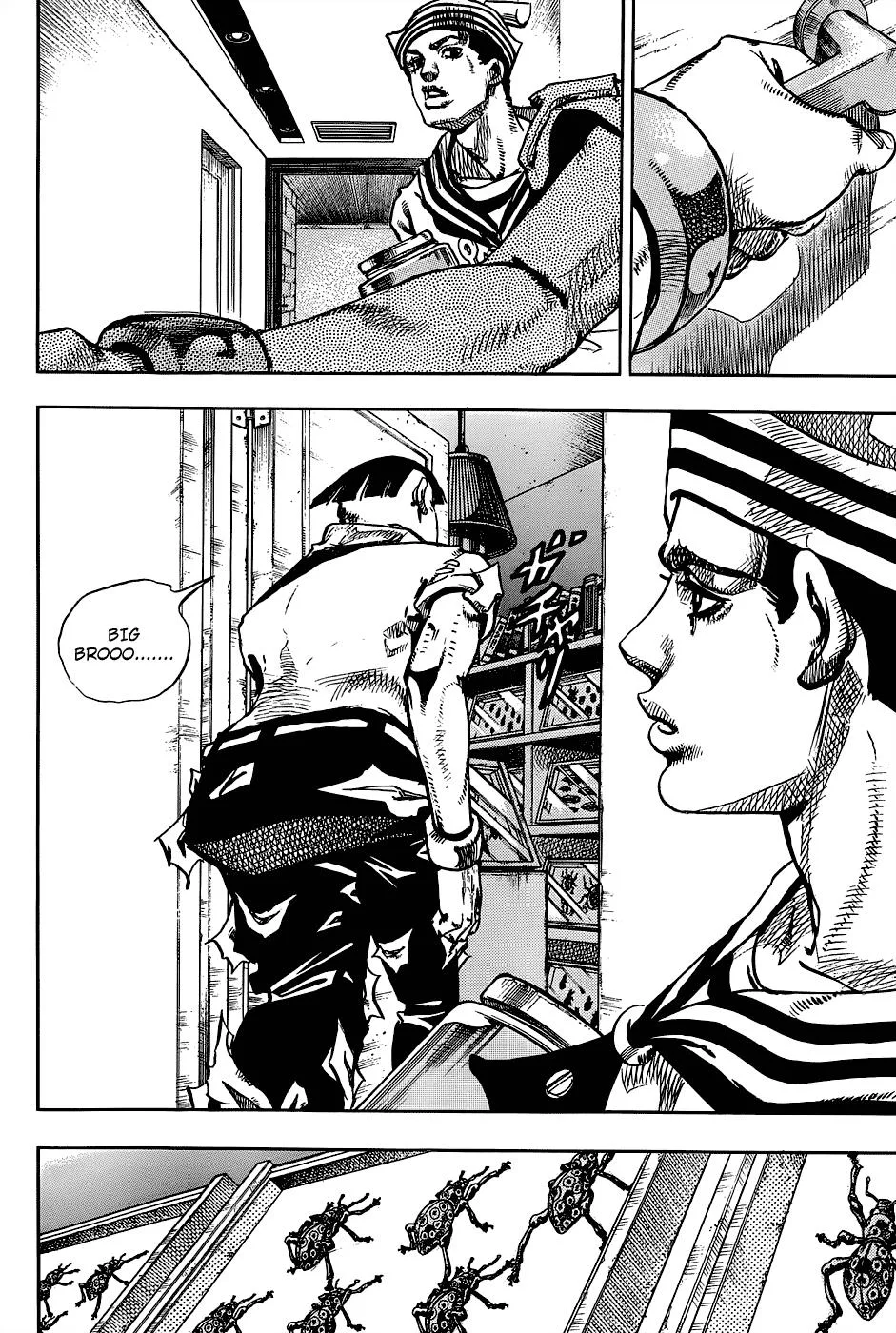JoJo's Bizarre Adventure - Chapter 881 - Page 7