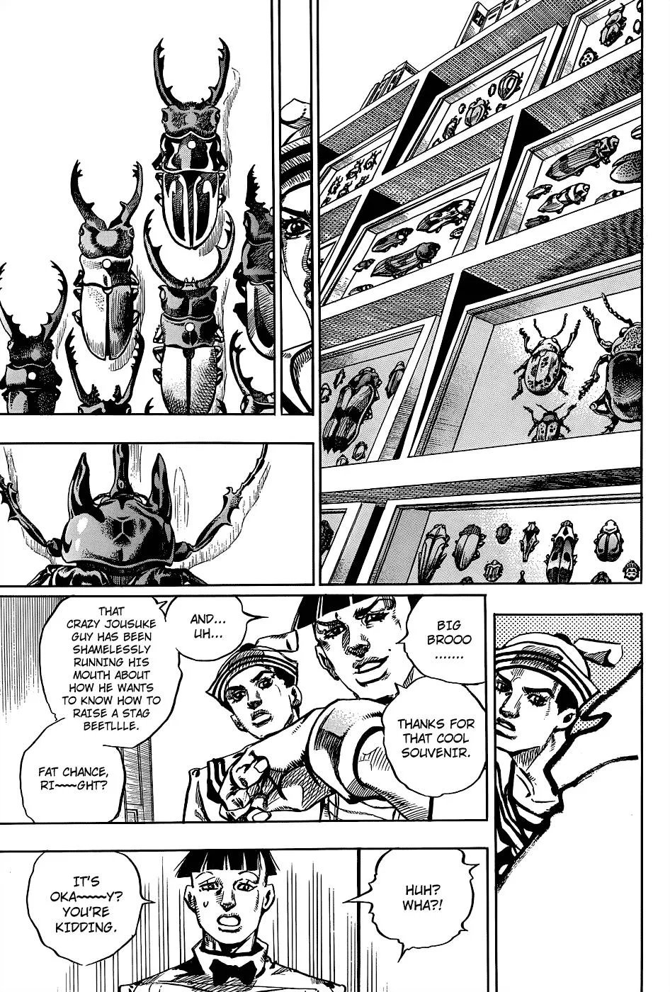 JoJo's Bizarre Adventure - Chapter 881 - Page 8