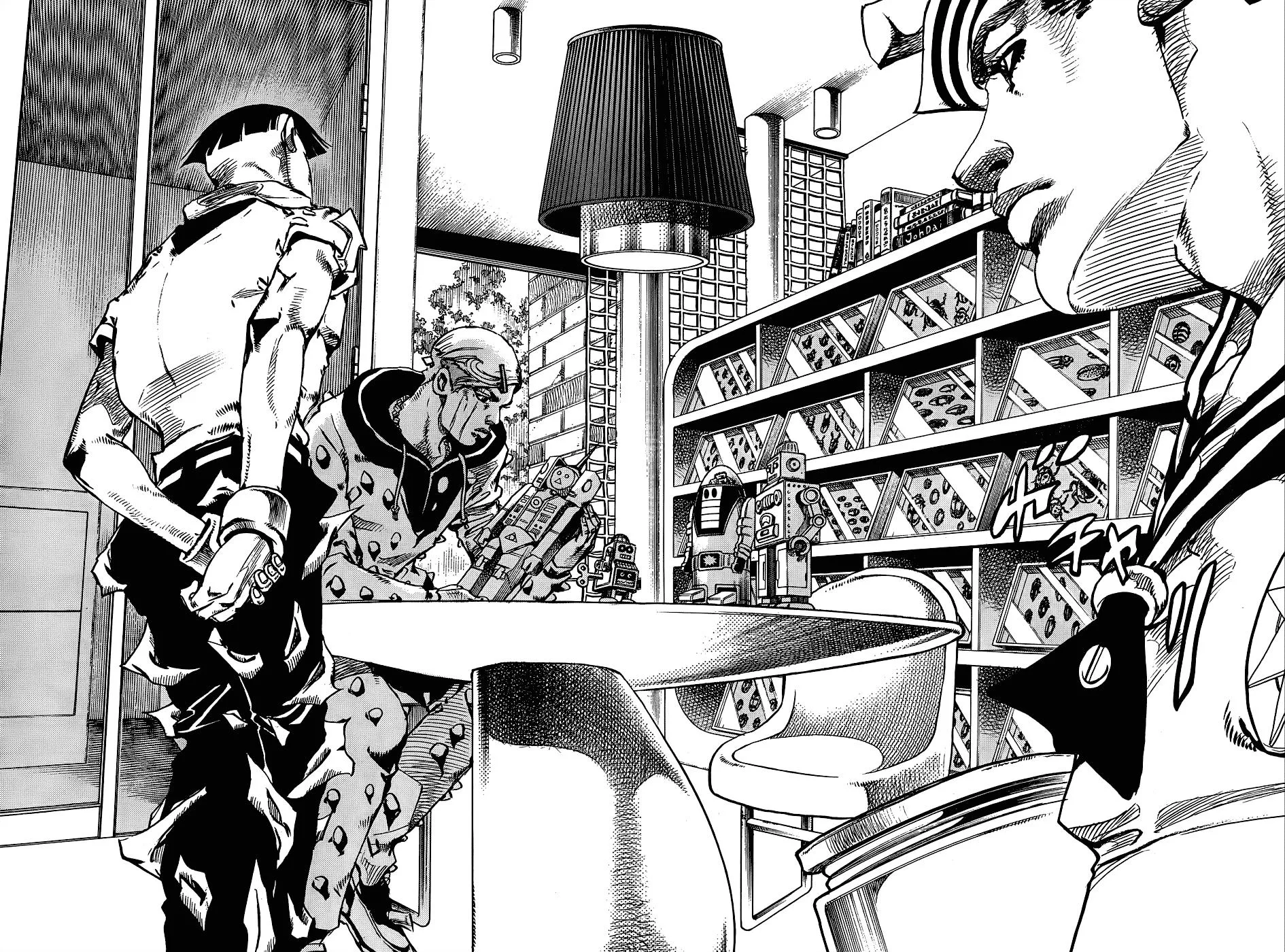 JoJo's Bizarre Adventure - Chapter 881 - Page 9
