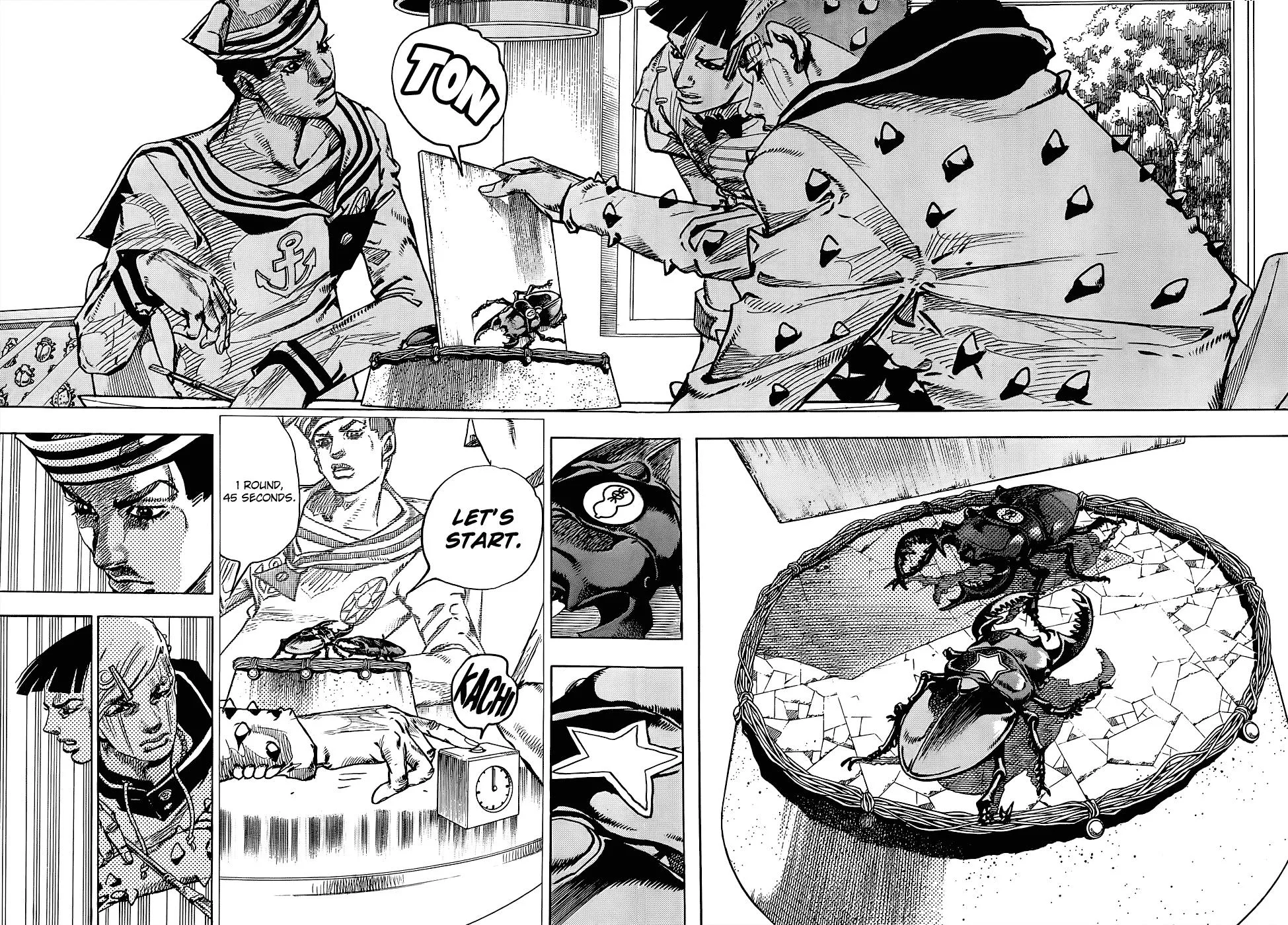 JoJo's Bizarre Adventure - Chapter 882 - Page 10