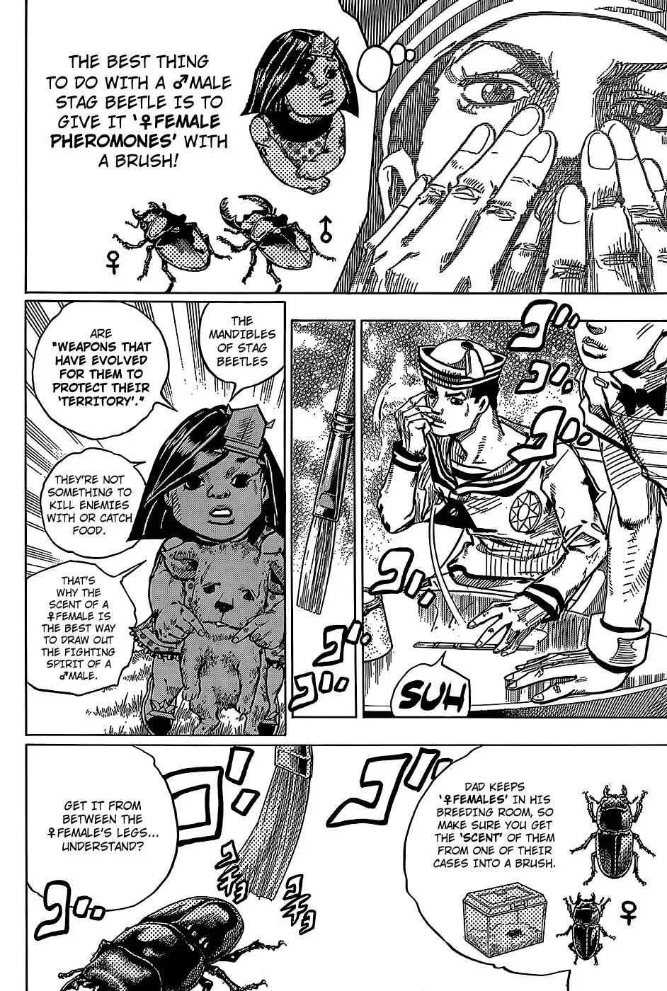 JoJo's Bizarre Adventure - Chapter 882 - Page 13