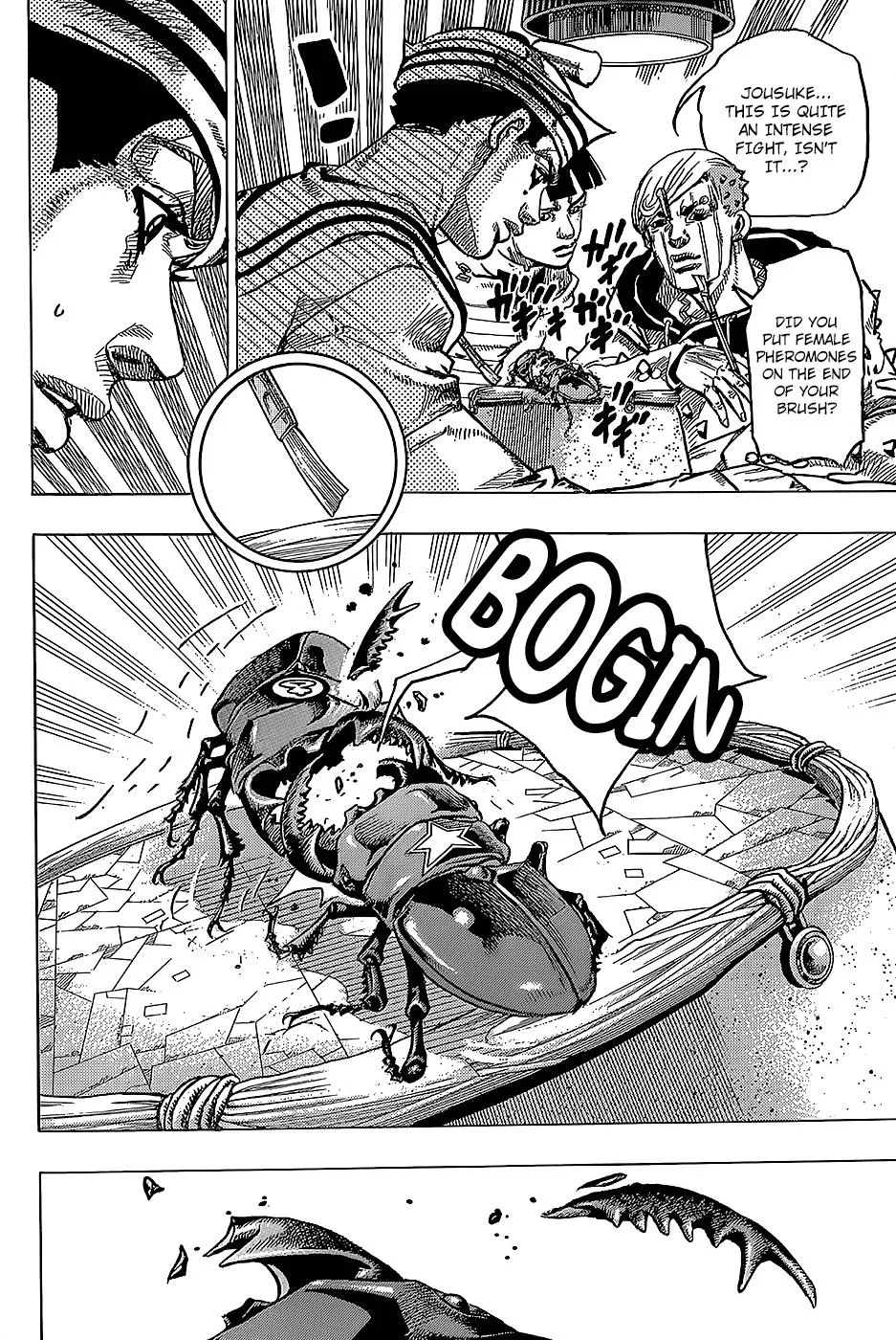JoJo's Bizarre Adventure - Chapter 882 - Page 16