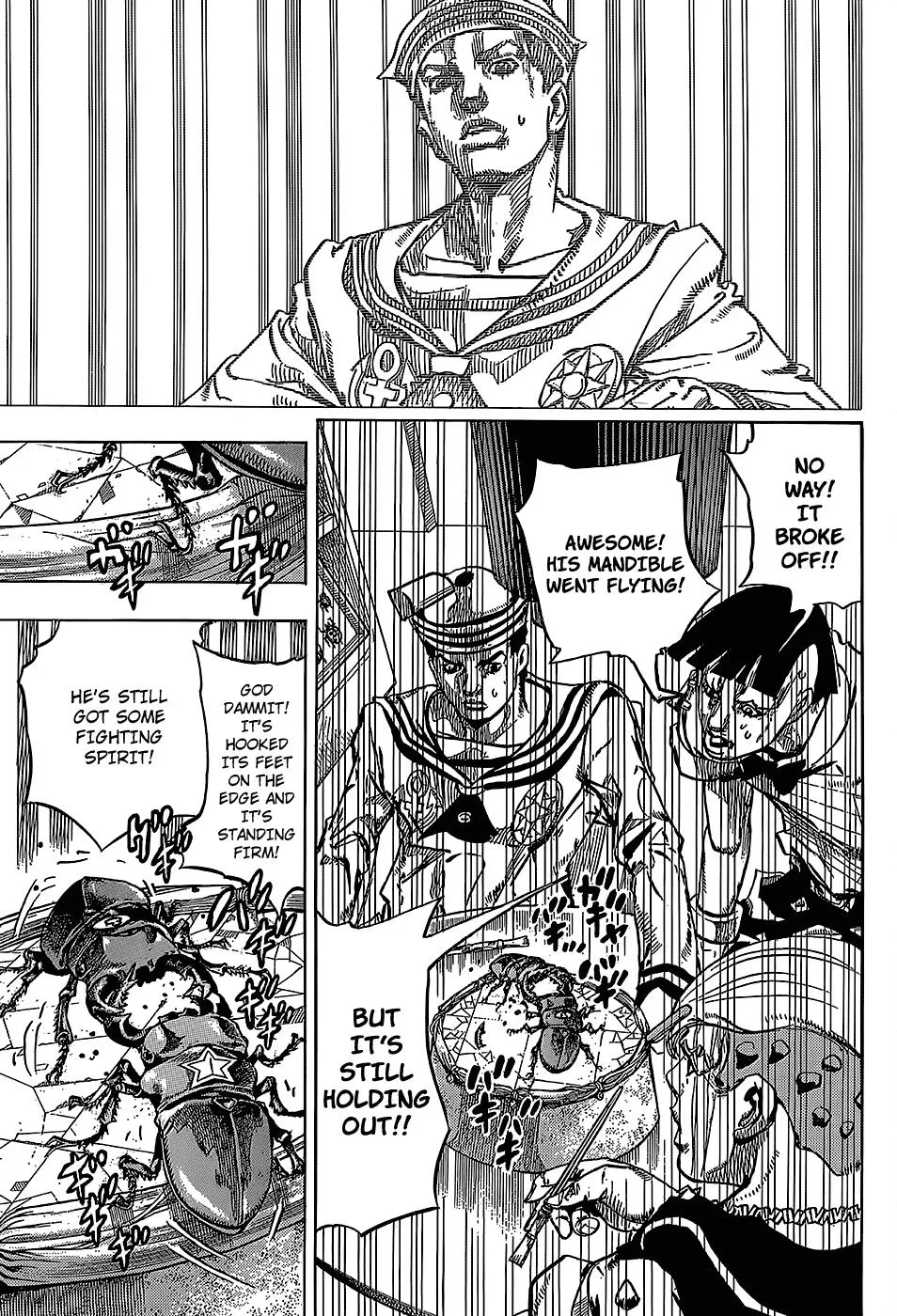 JoJo's Bizarre Adventure - Chapter 882 - Page 17