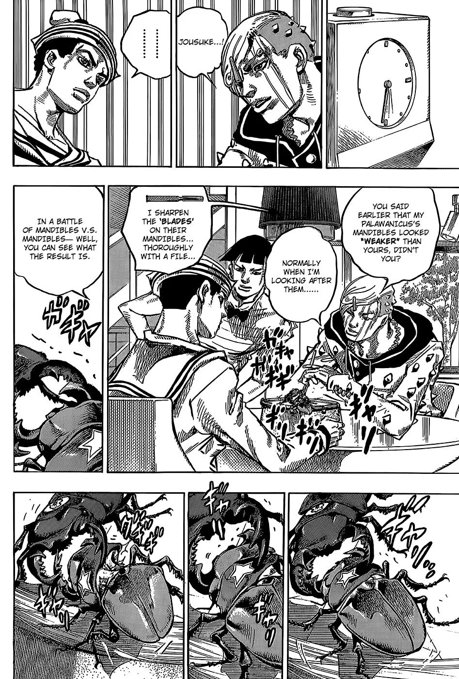 JoJo's Bizarre Adventure - Chapter 882 - Page 18